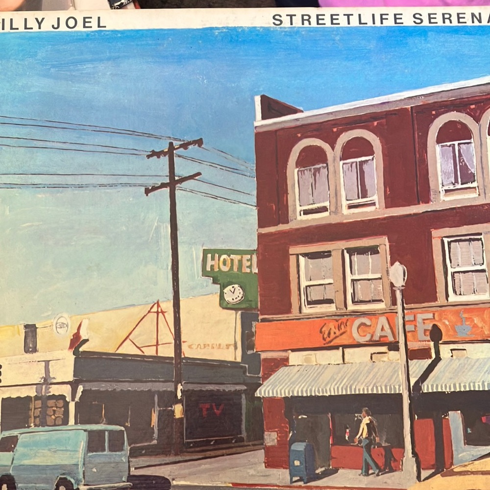 Billy Joel street life serenade